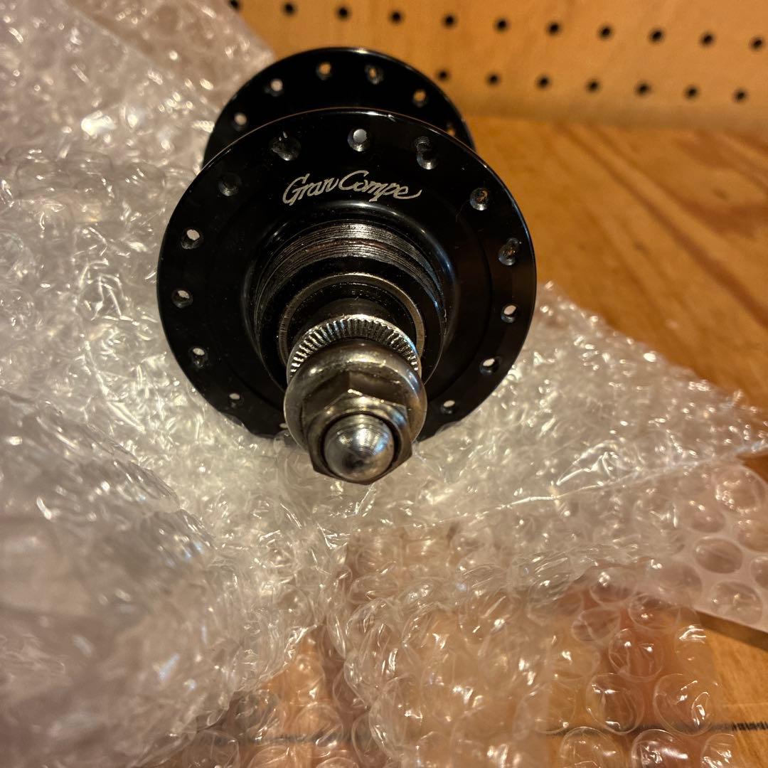 グランコンペ　リアハブ両切り　32ホール スポーク　ニップルセット