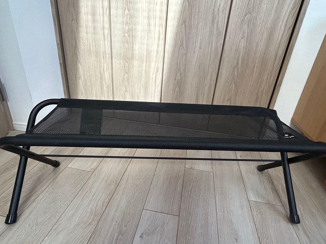 む*く様  peak アウトドアベンチ　ブラック