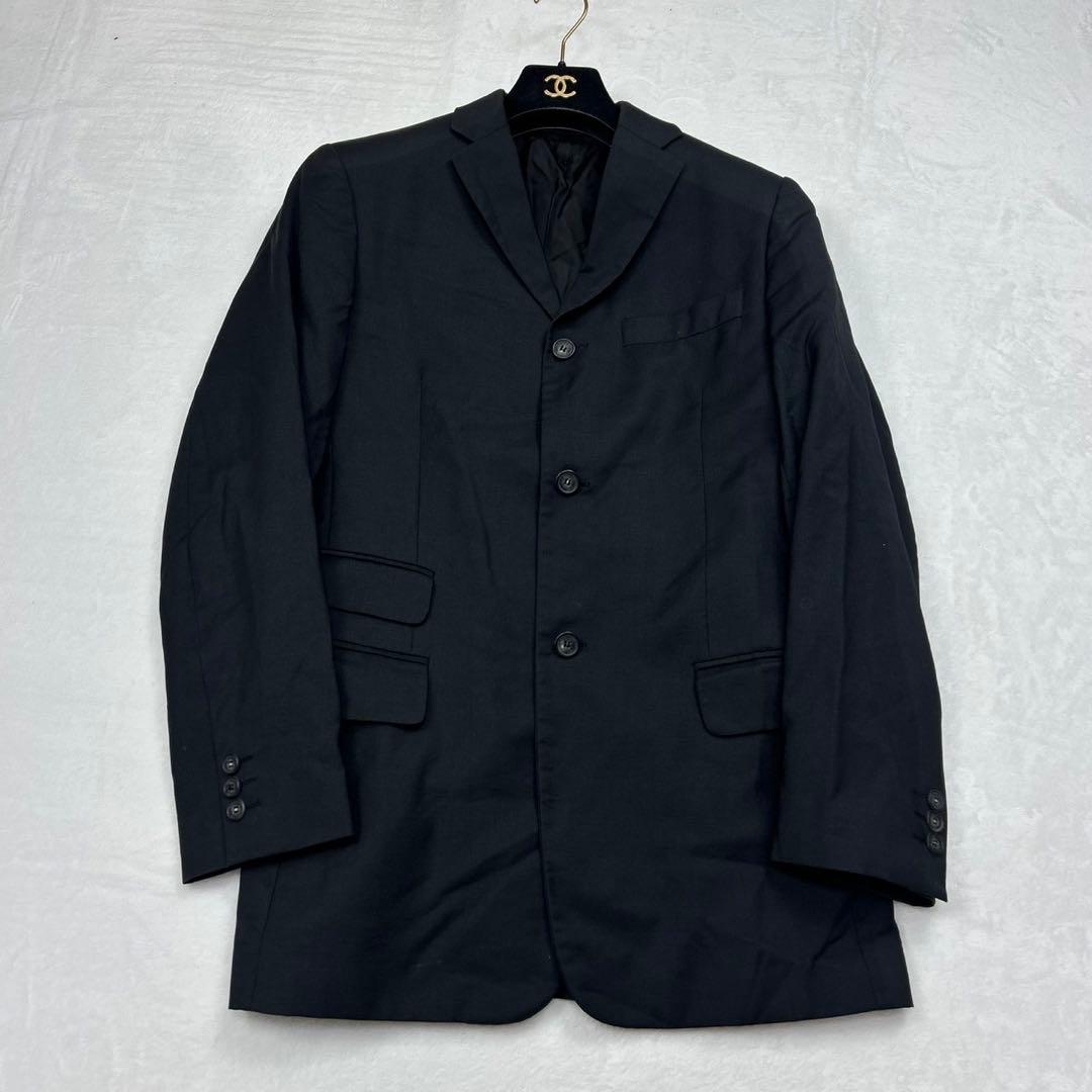 E605 M 46 ドルチェ&ガッバーナ イタリア製 シングル スーツ メンズ