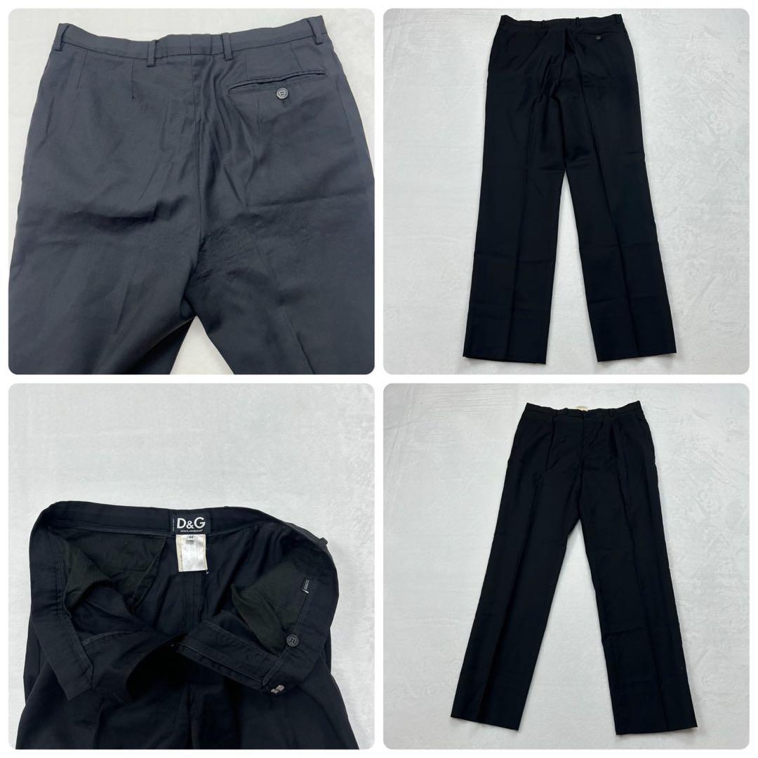 E605 M 46 ドルチェ&ガッバーナ イタリア製 シングル スーツ メンズ