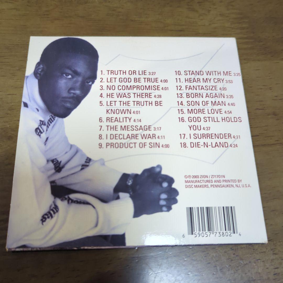 g-rap zion/let the truth be known　03NJ産