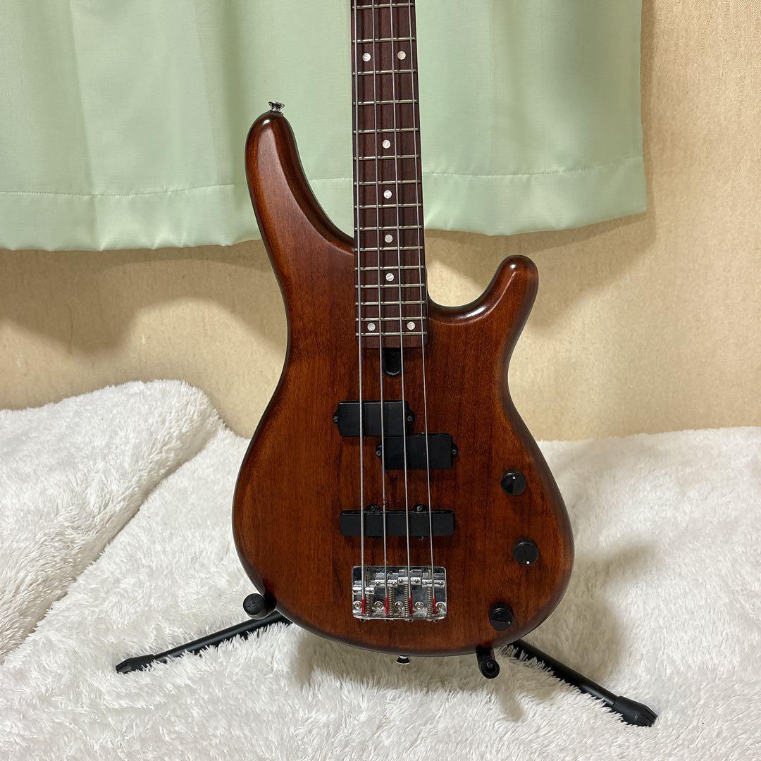 YAMAHA MB40 エレキベース 4弦 ブラウン 動作確認済み 初心者向け