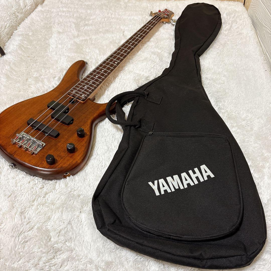 YAMAHA MB40 エレキベース 4弦 ブラウン 動作確認済み 初心者向け