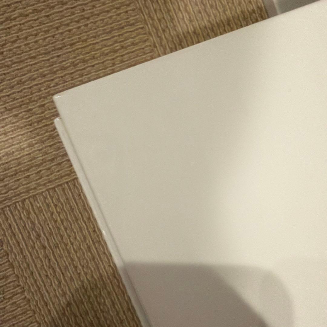 ホワイト 4段チェスト シンプルデザイン