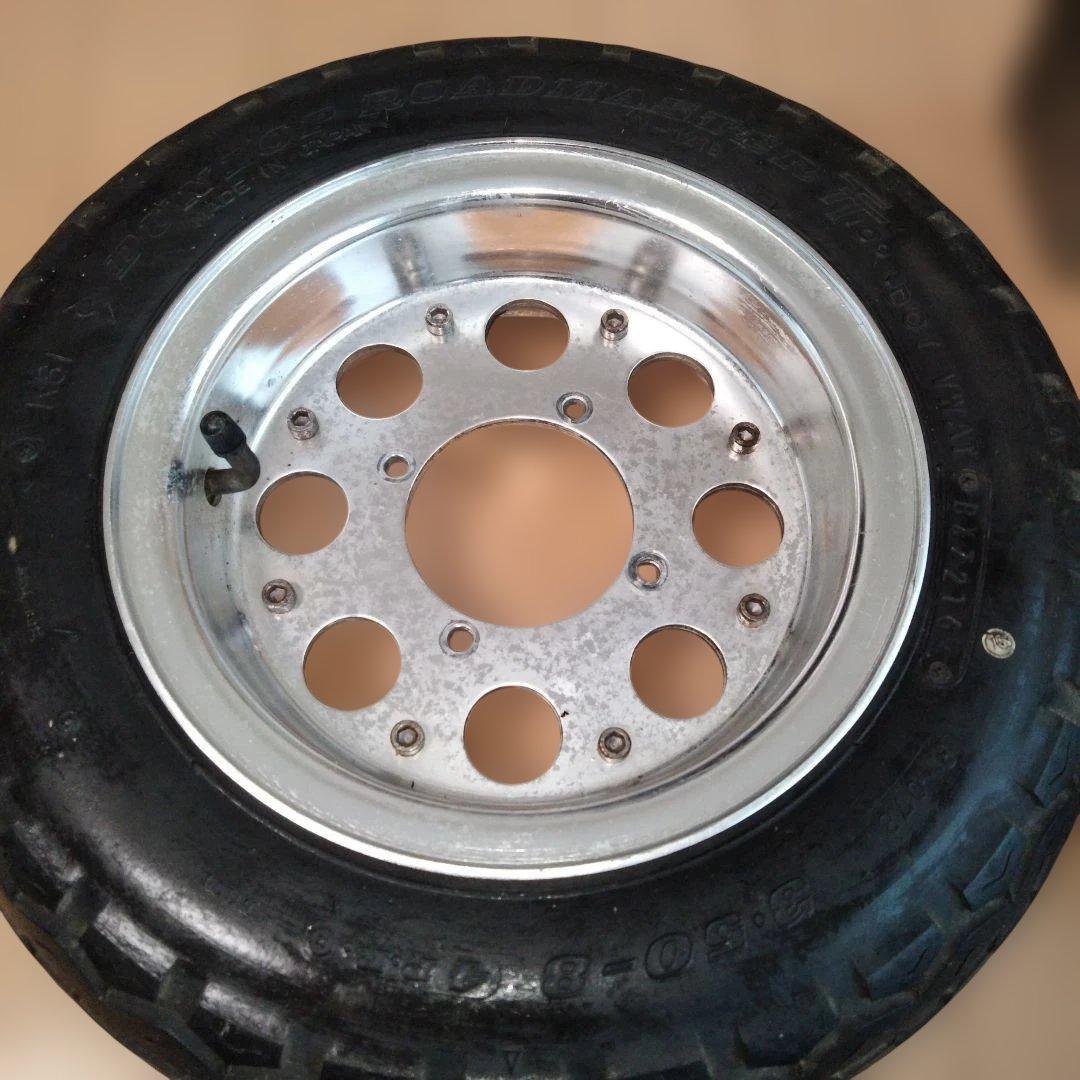 ゴリラGORILLAホンダ 純正タンク シート キャリア セット アルミおまけ