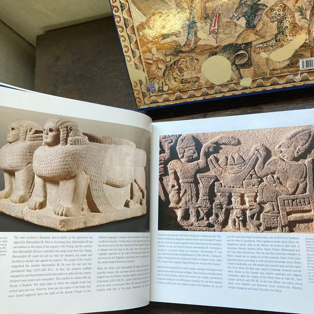 洋書 イルハン・アクシト 著 トルコ古代文明と財宝 研究書 写真集