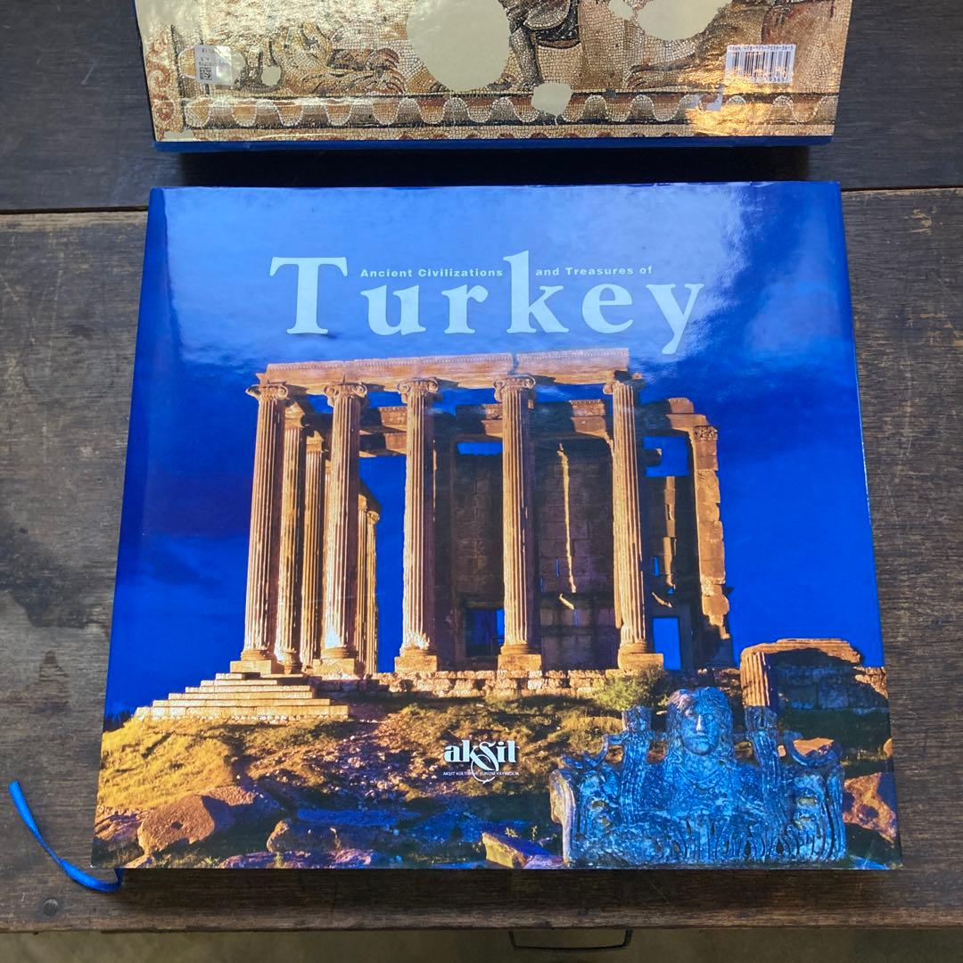 洋書 イルハン・アクシト 著 トルコ古代文明と財宝 研究書 写真集