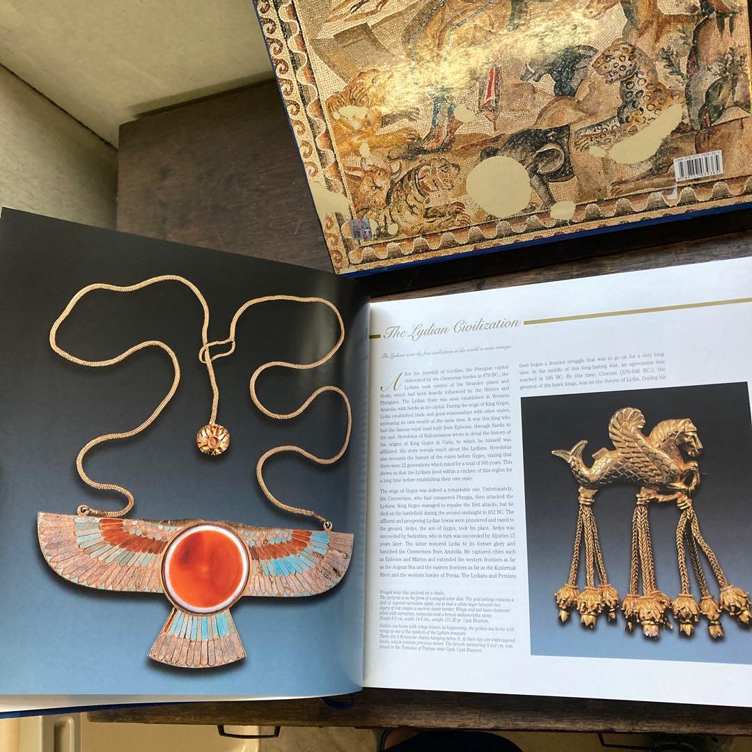 洋書 イルハン・アクシト 著 トルコ古代文明と財宝 研究書 写真集