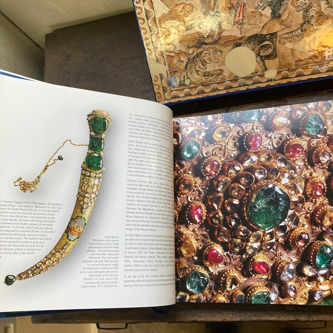 洋書 イルハン・アクシト 著 トルコ古代文明と財宝 研究書 写真集