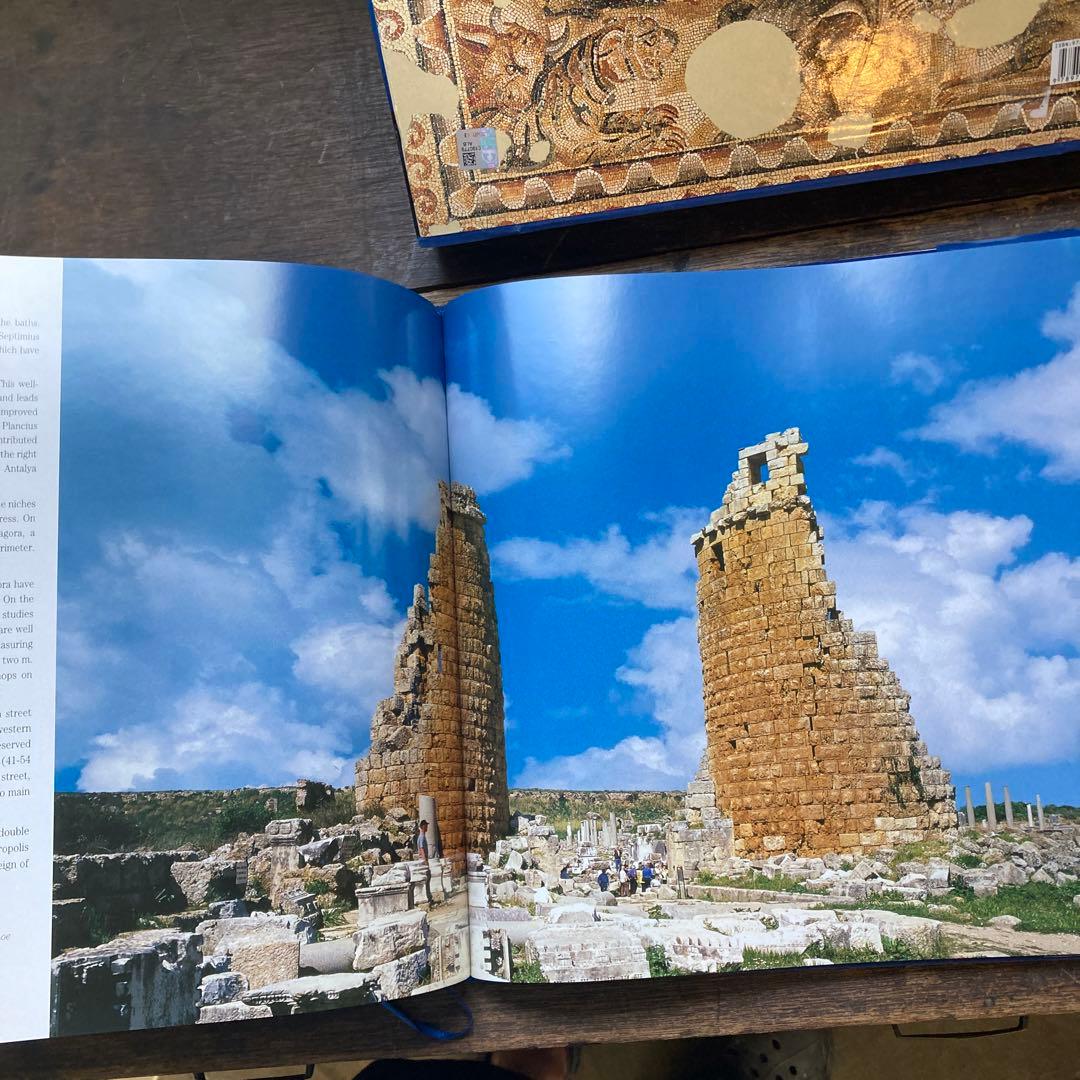 洋書 イルハン・アクシト 著 トルコ古代文明と財宝 研究書 写真集