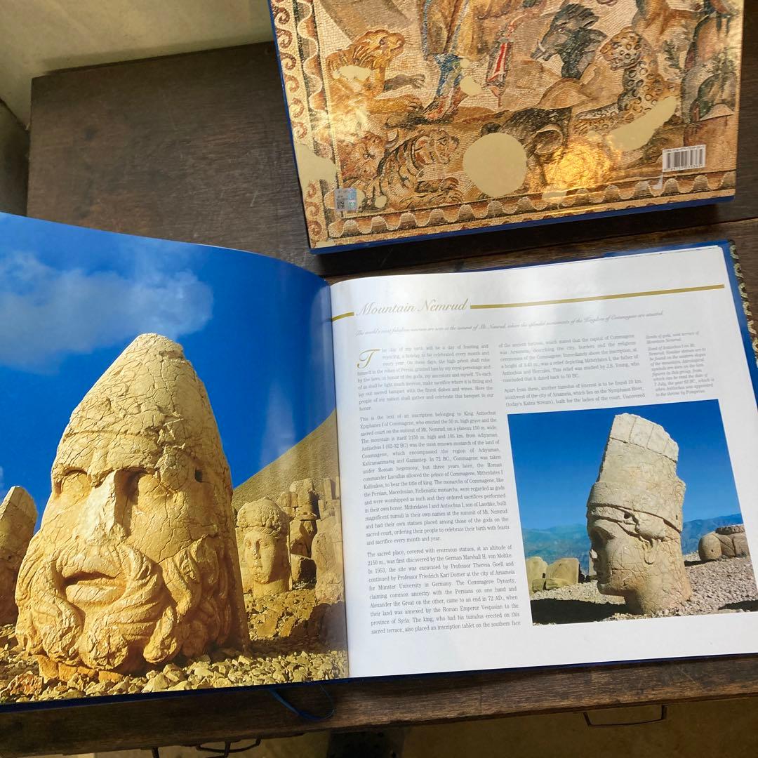 洋書 イルハン・アクシト 著 トルコ古代文明と財宝 研究書 写真集