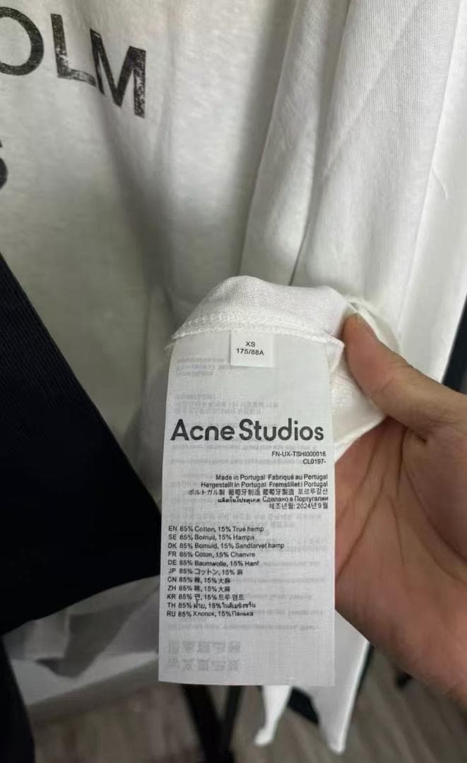 Acne Studios 長袖カットソー 1996 M
