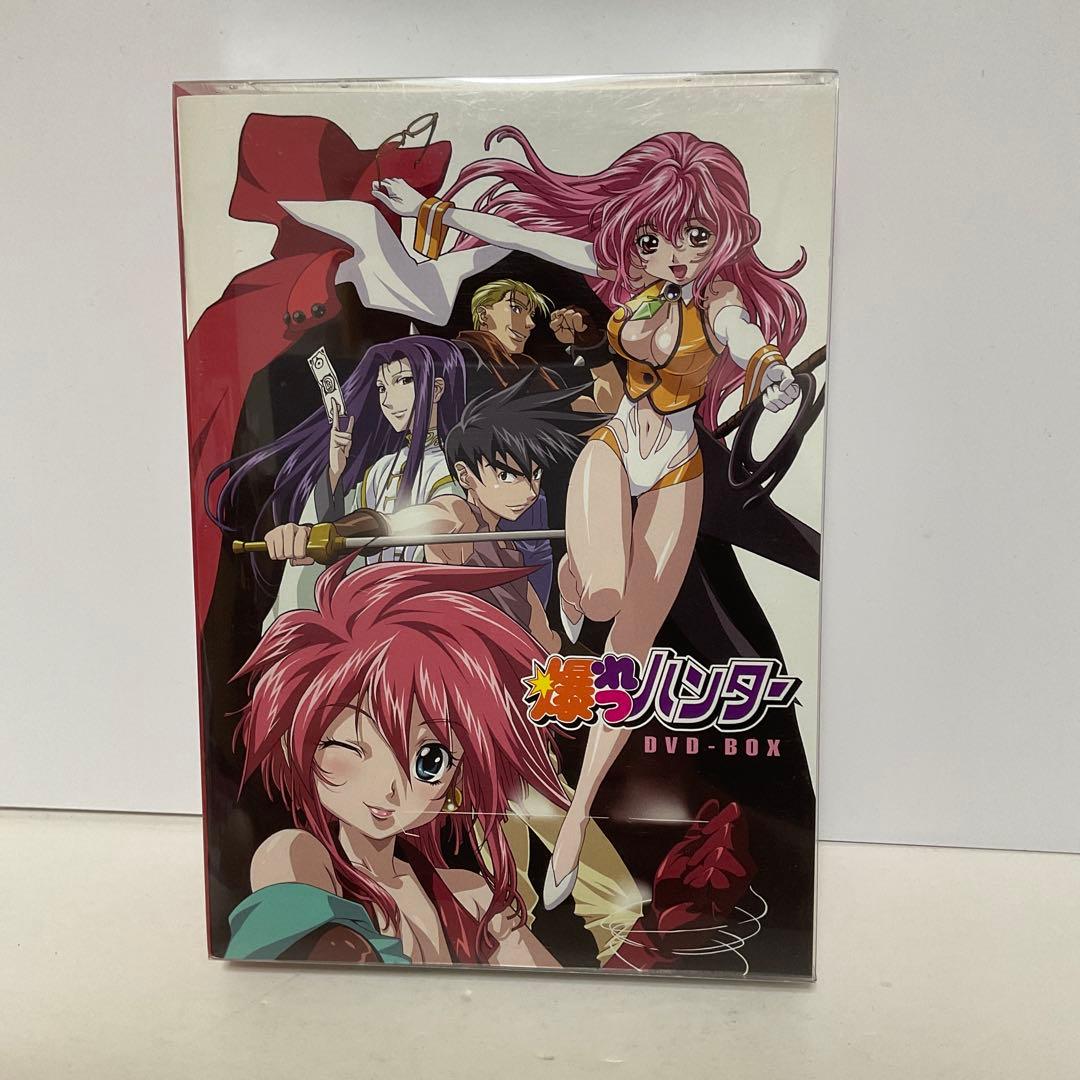 爆れつハンター DVD-BOX〈期間限定生産・8枚組〉