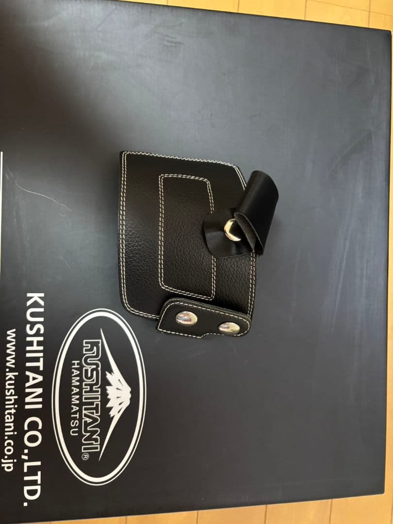 クシタニ　K-4536M　モカシンメッシュブーツ　黒　25.0cm