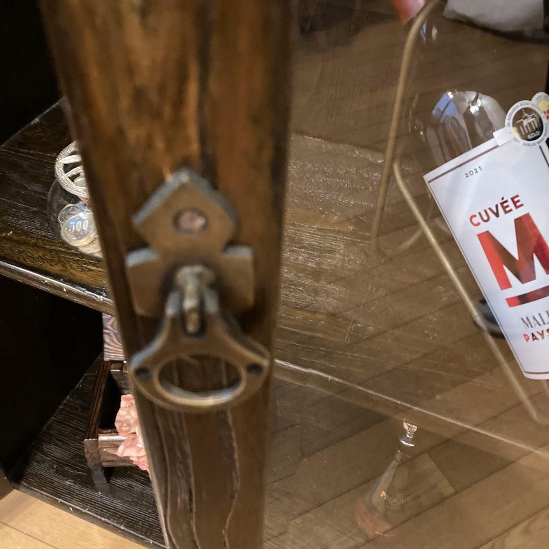 アンティーク　ショーケース