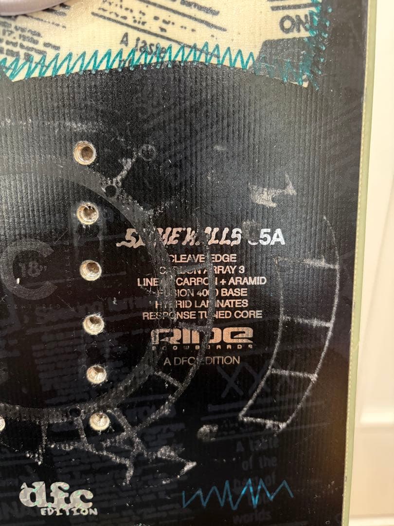 RIDE SOME KILLS 138 スノーボード