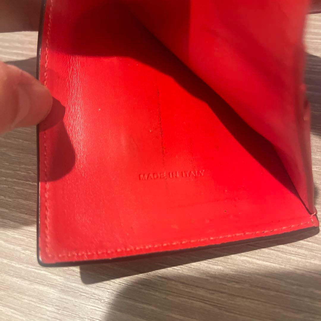 Christian Louboutin 黒 レザー マネークリップ