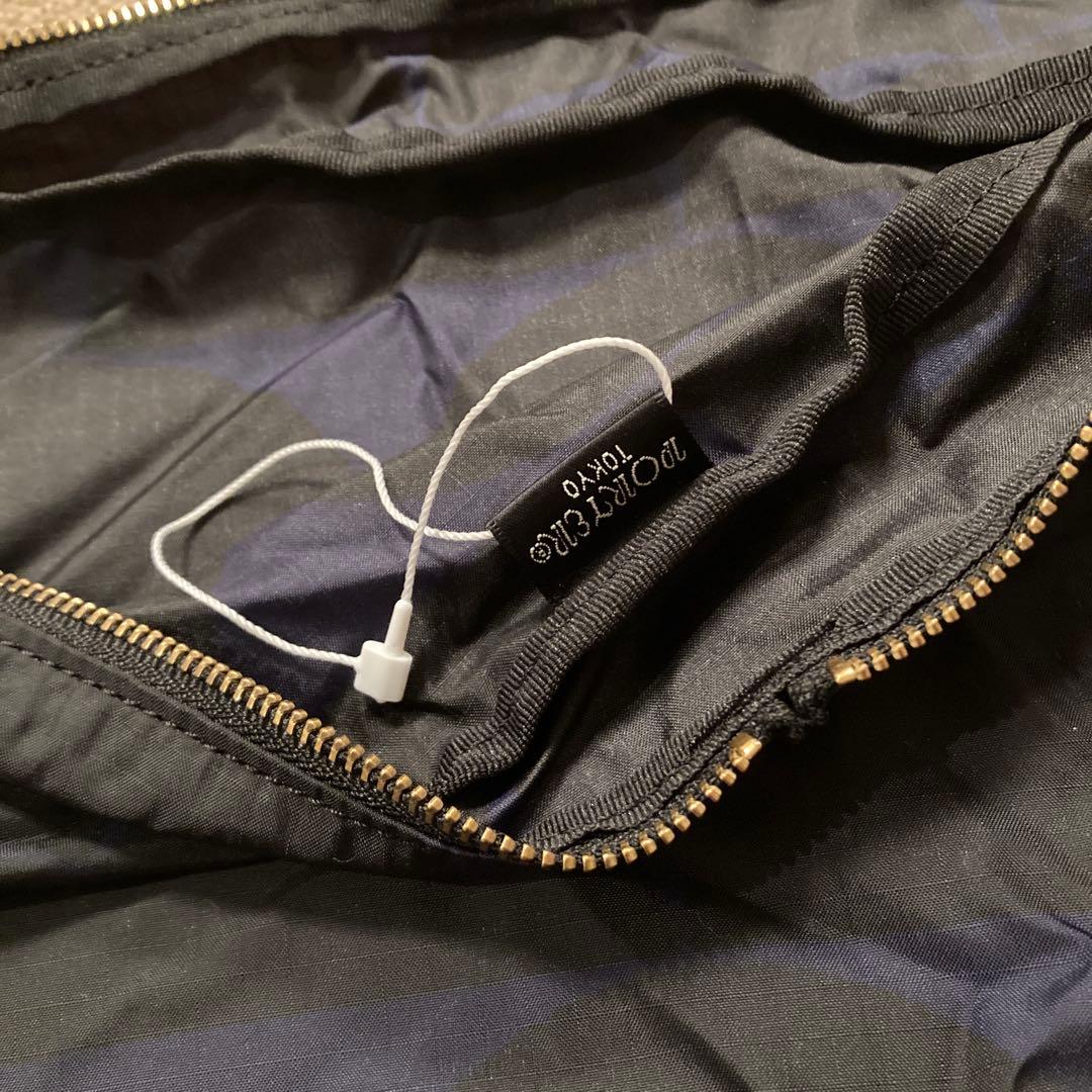 PORTER MARNI ネイビー バッグ