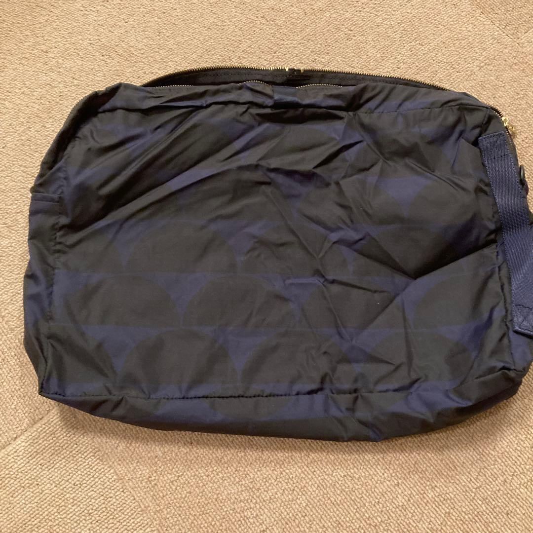 PORTER MARNI ネイビー バッグ