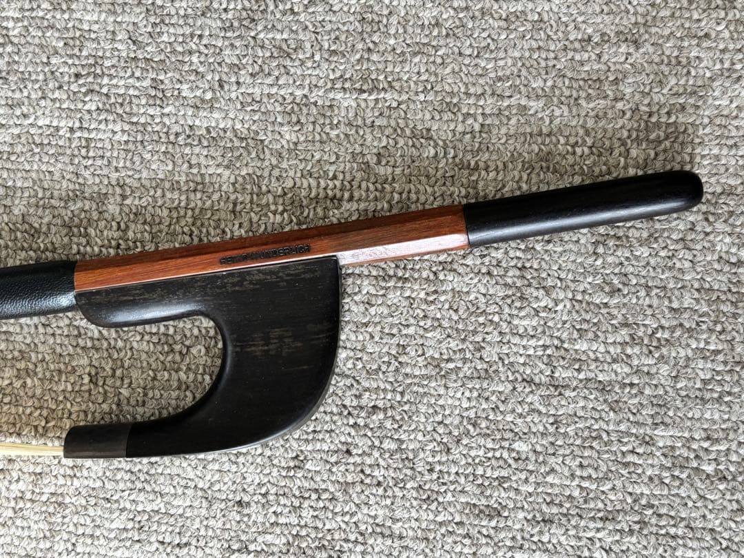 吹*s様 Heiko Wunderlich コントラバス弓