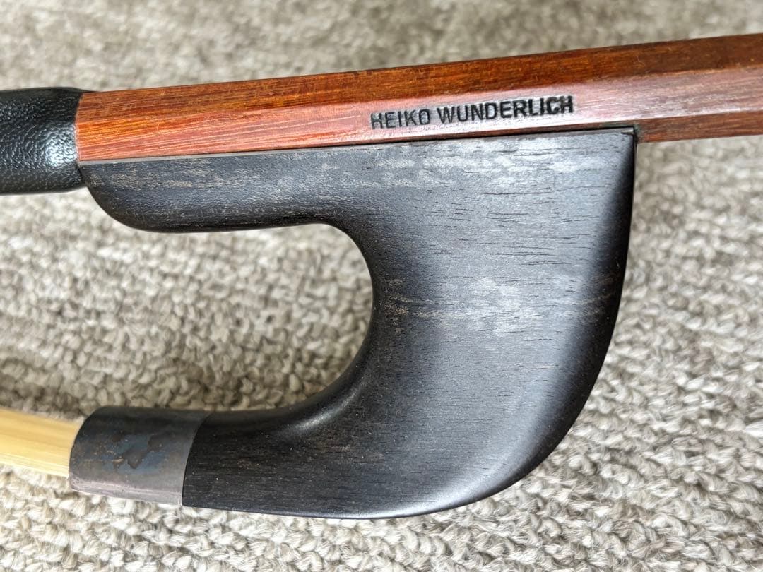吹*s様 Heiko Wunderlich コントラバス弓