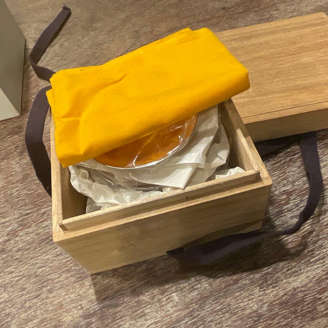 未使用！銀盃 銀杯 純銀 御盃 SILVER 銀 杯 盃 共箱 3個セット