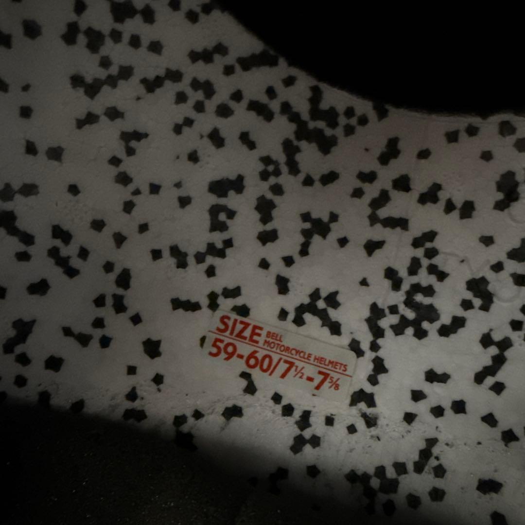 BELL 500TXJ シルバー ヘルメット M