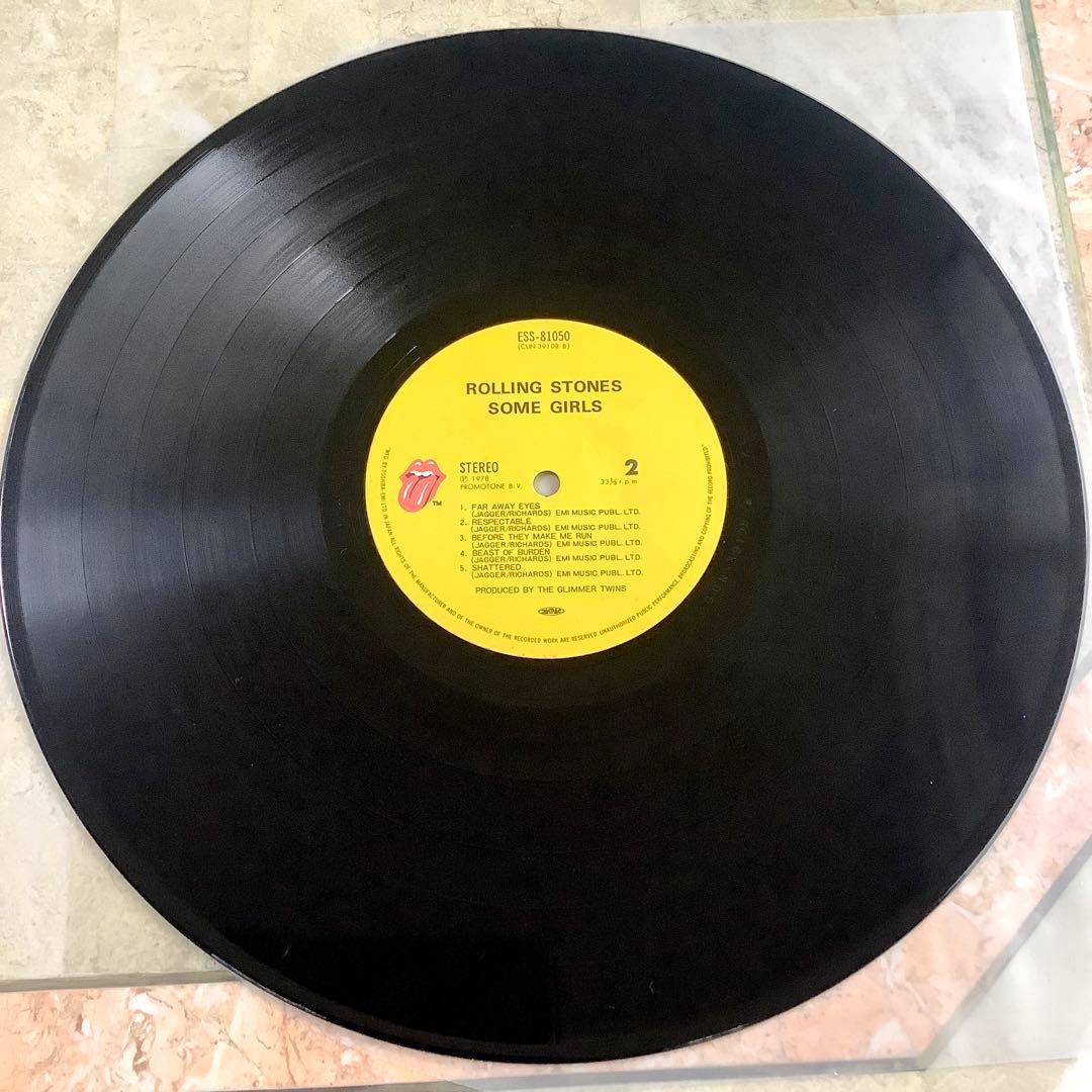 レコード新品同様! ストーンズ 女たち1978年 日本初版盤 USカッティング