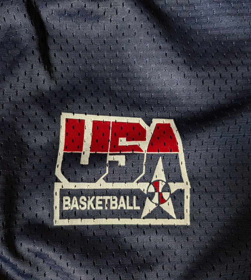 USA Basketball ドリームチーム　メッシュショートパンツ