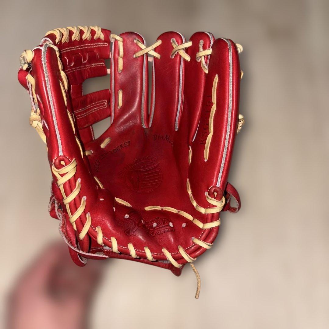 久保田スラッガー　硬式内野用グローブ