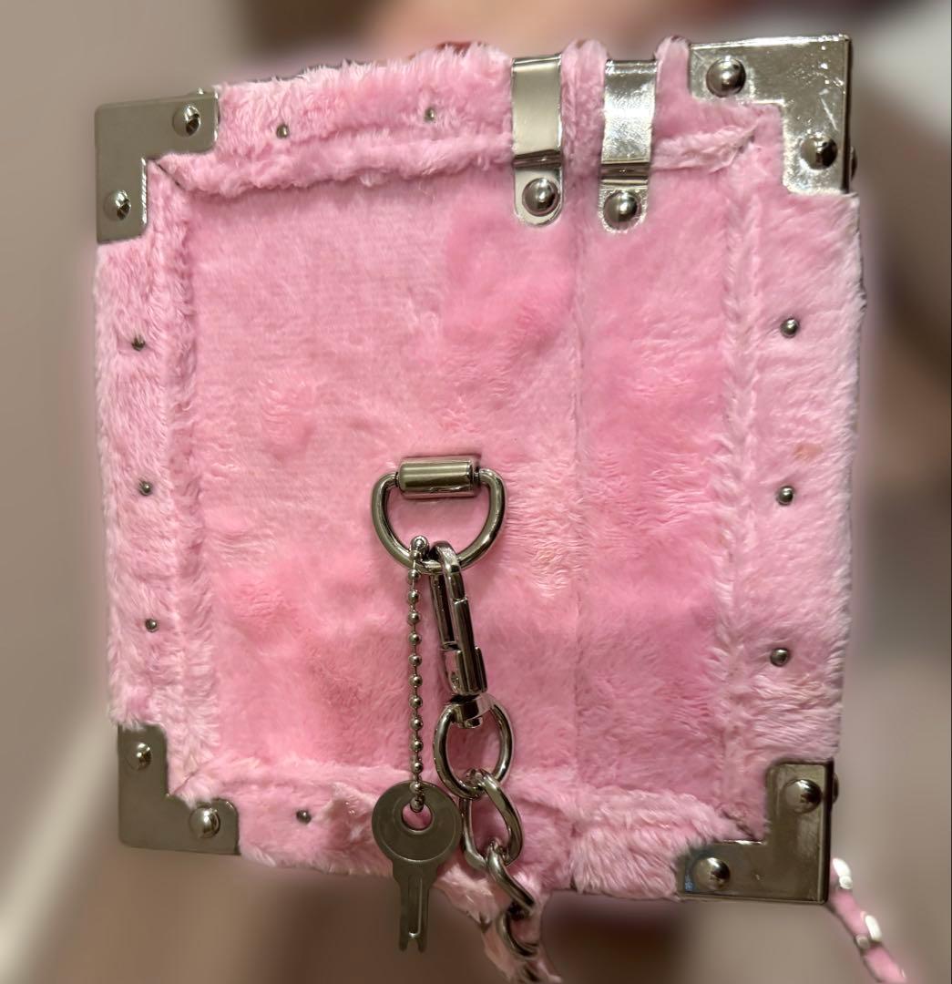 エンジェルシャンパン ドゥミセックロゼ ピンク ファータイプ 空瓶 ケース