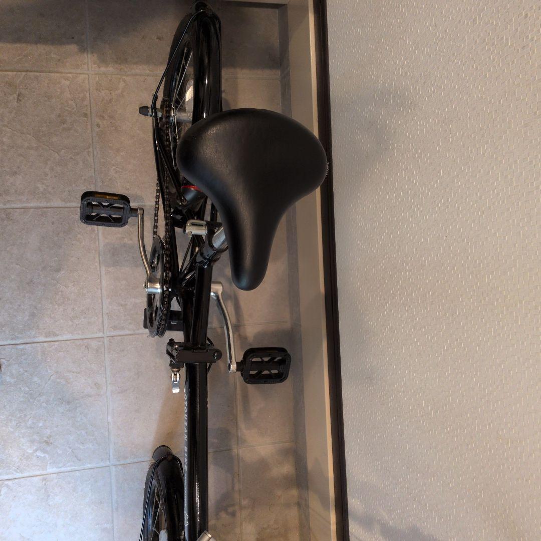 【まるこむ様限定】 《激レア》 ソフトバンク　お父さんバイク折りたたみ自転車