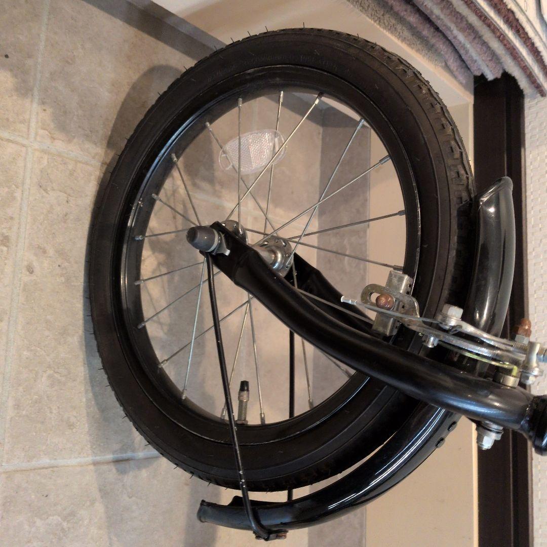 【まるこむ様限定】 《激レア》 ソフトバンク　お父さんバイク折りたたみ自転車