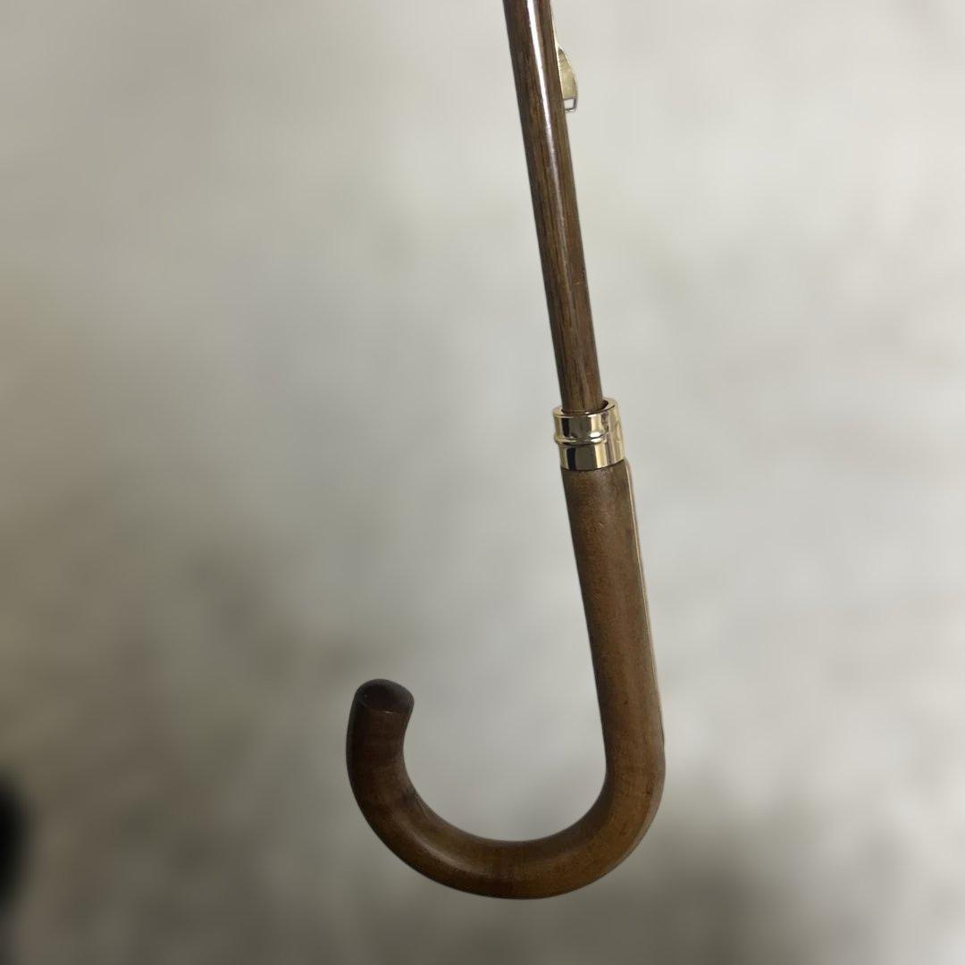 【極美品】クリスチャンディオール　長傘　トロッター　ブラック