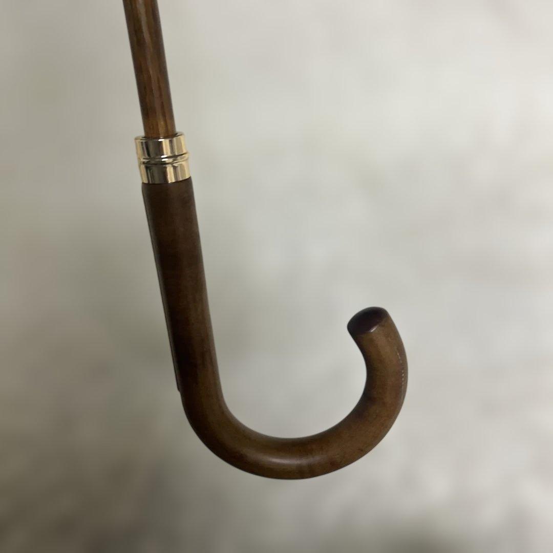 【極美品】クリスチャンディオール　長傘　トロッター　ブラック