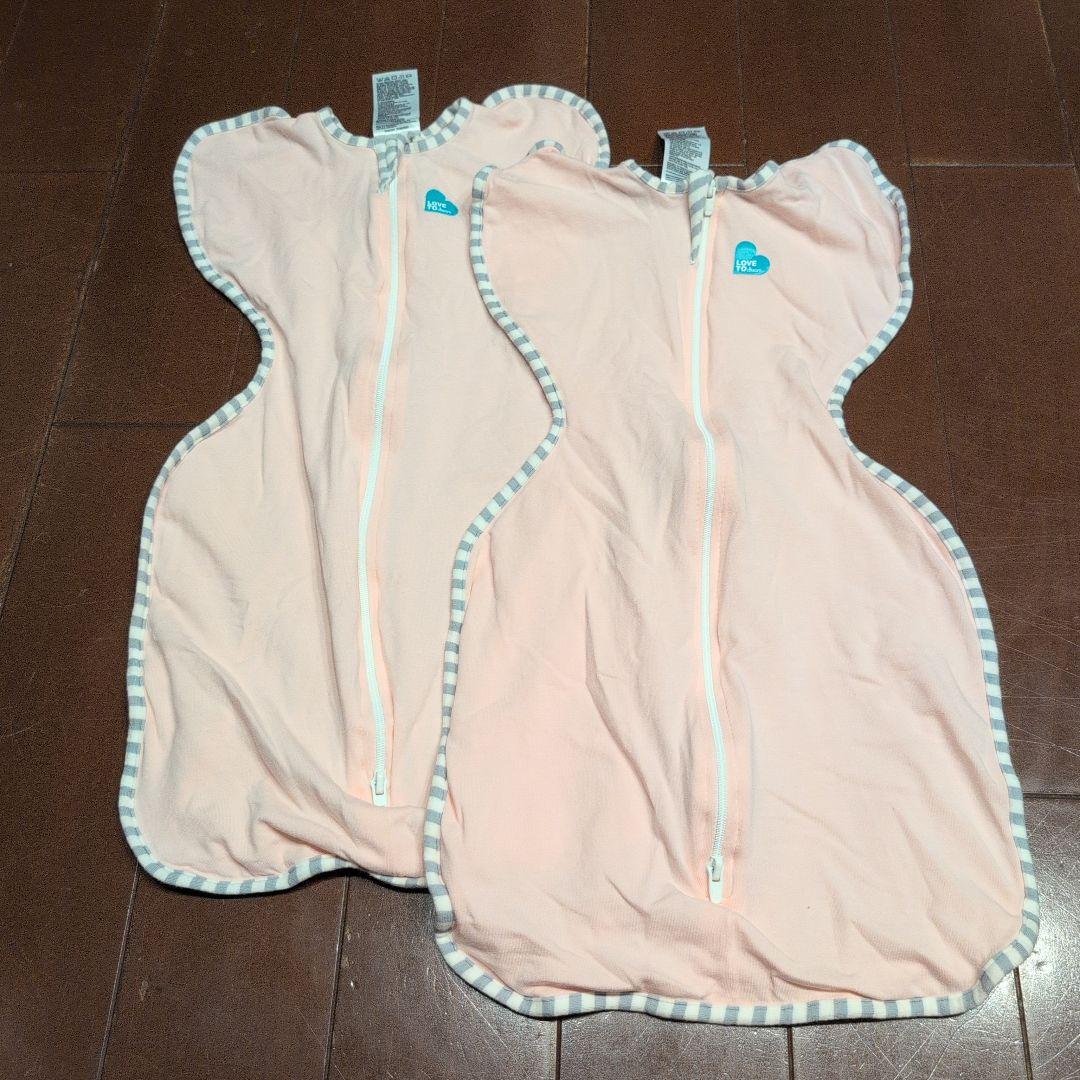 11000円相当 スワドルアップライト ピンク S 2枚セット