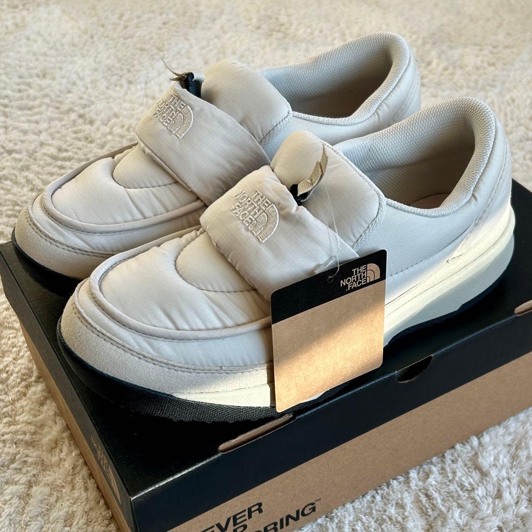 靴 THE NORTH FACE Nuptse Loafer
