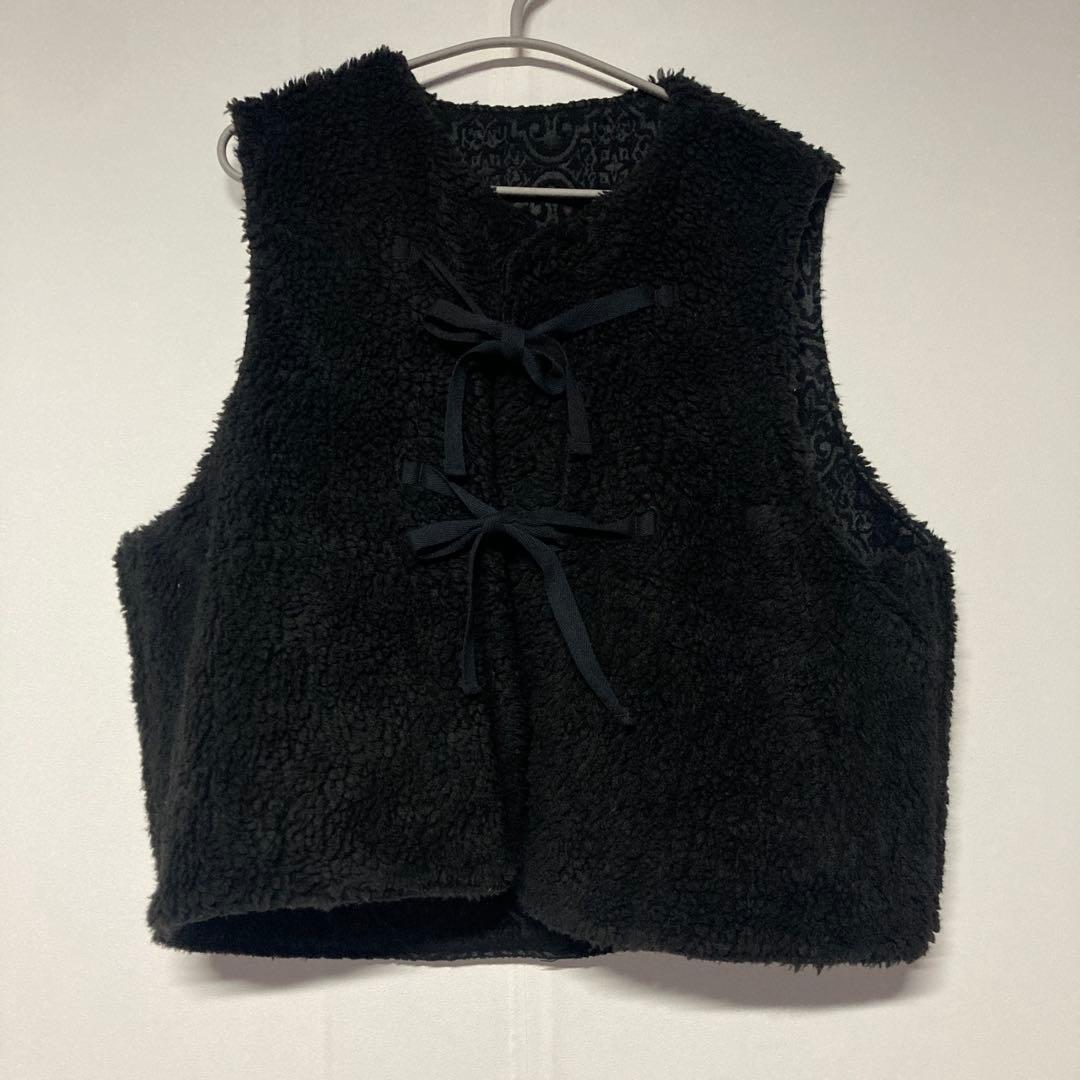 ENGINEERED GARMENTS リバーシブルオーバーベスト　別注