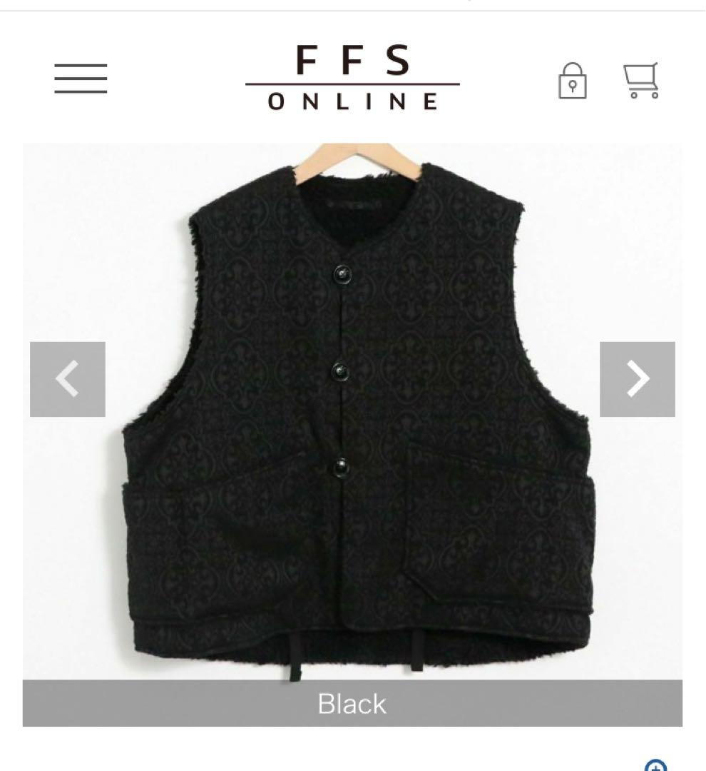 ENGINEERED GARMENTS リバーシブルオーバーベスト　別注