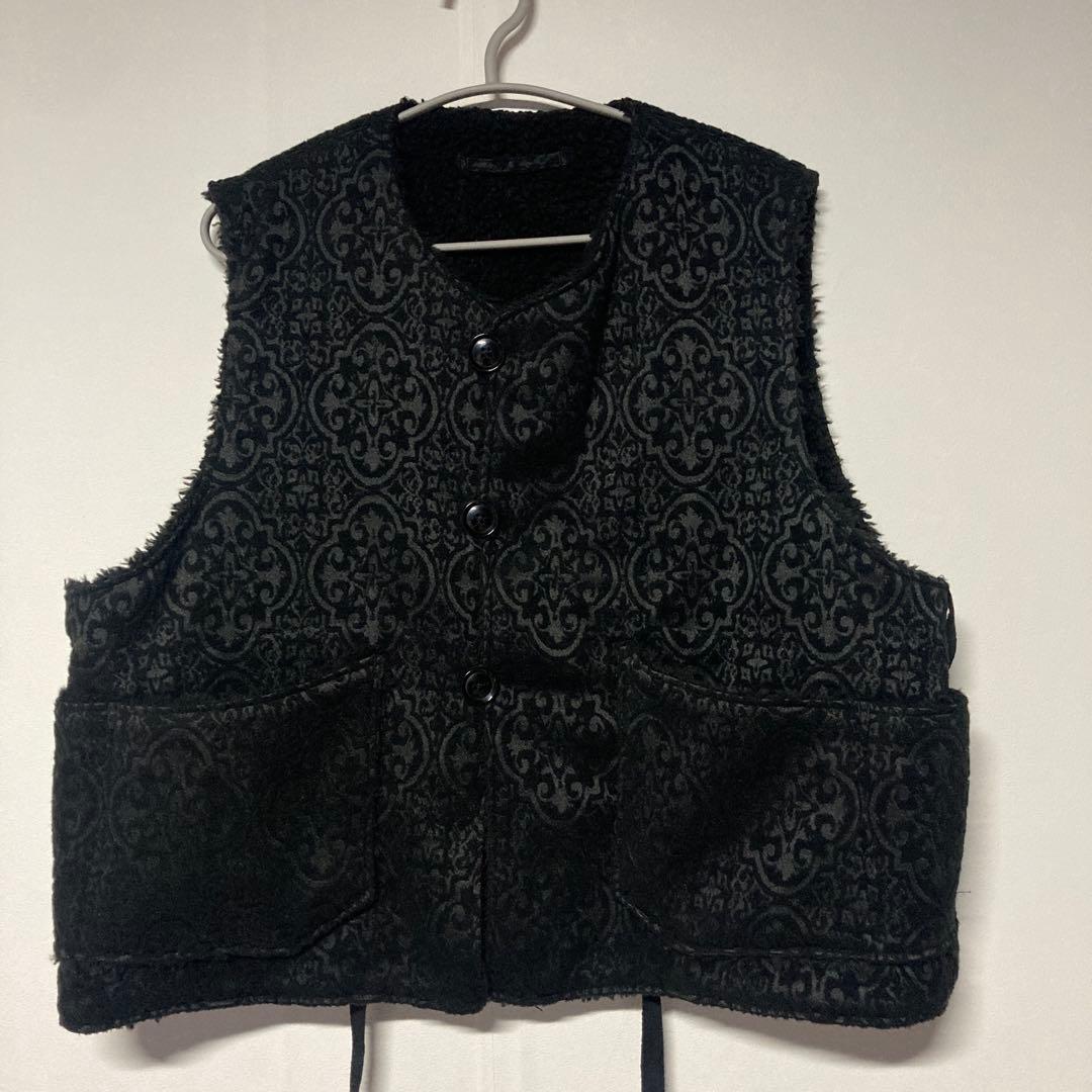 ENGINEERED GARMENTS リバーシブルオーバーベスト　別注