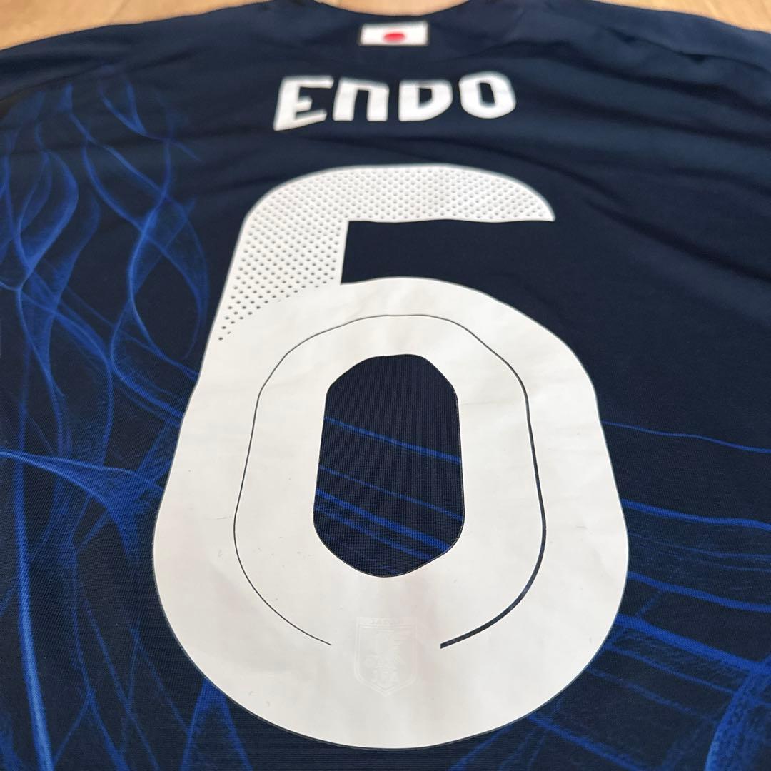 Y3 アディダス サッカー日本代表 ユニフォーム　オーセンティック XL 遠藤