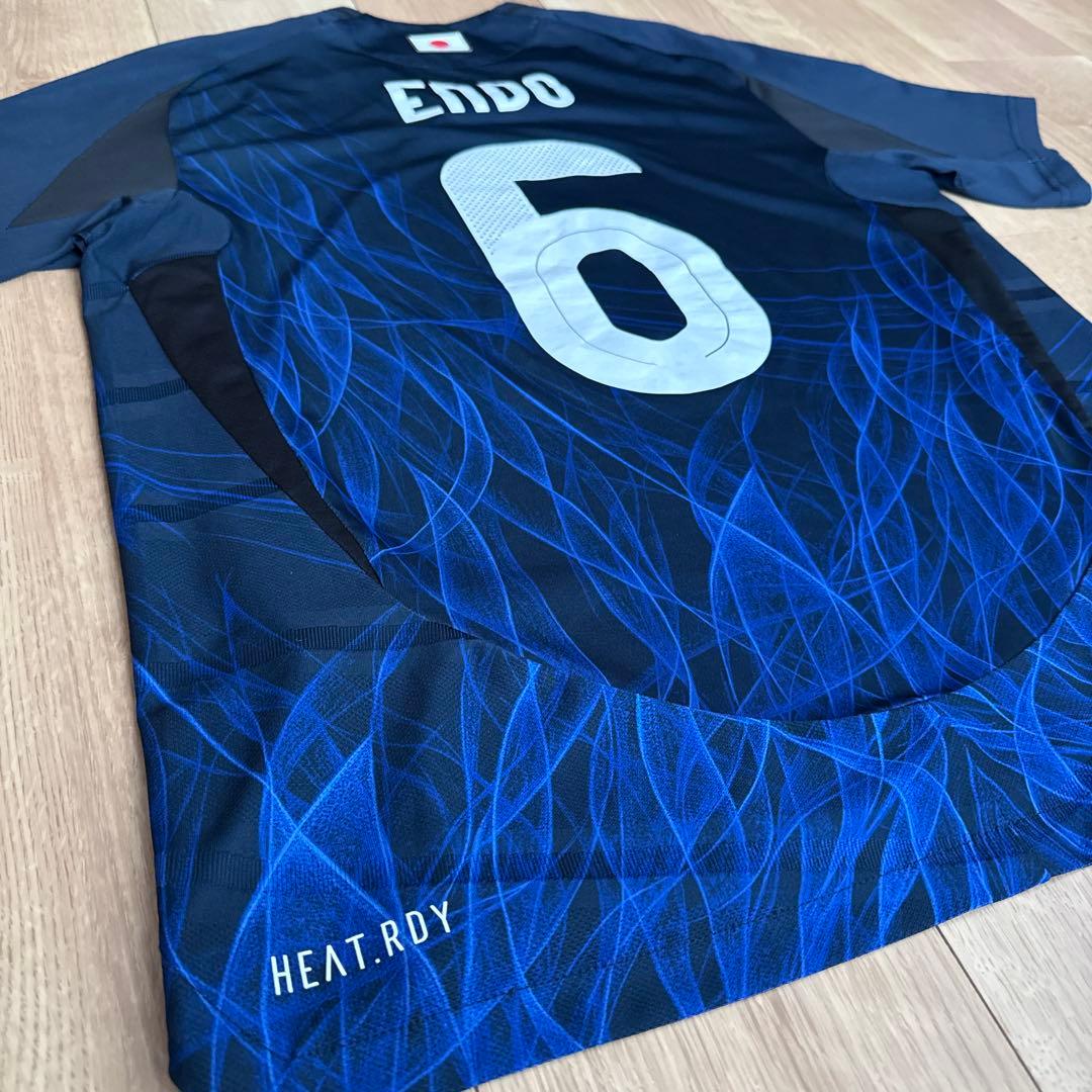 Y3 アディダス サッカー日本代表 ユニフォーム　オーセンティック XL 遠藤