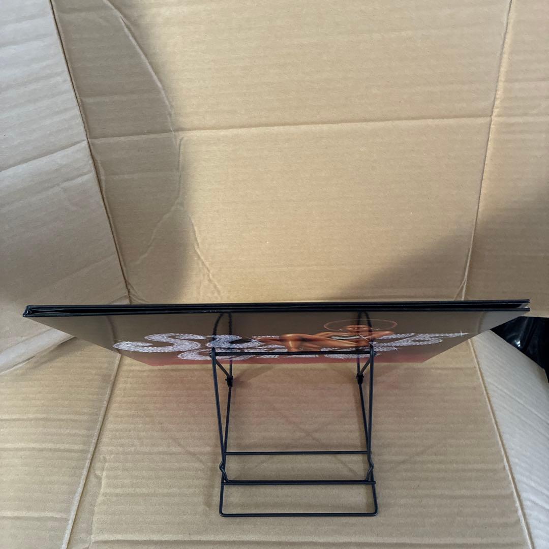 SUITE CHIC 安室奈美恵　レコード　2LP 底左側擦れ跡あり