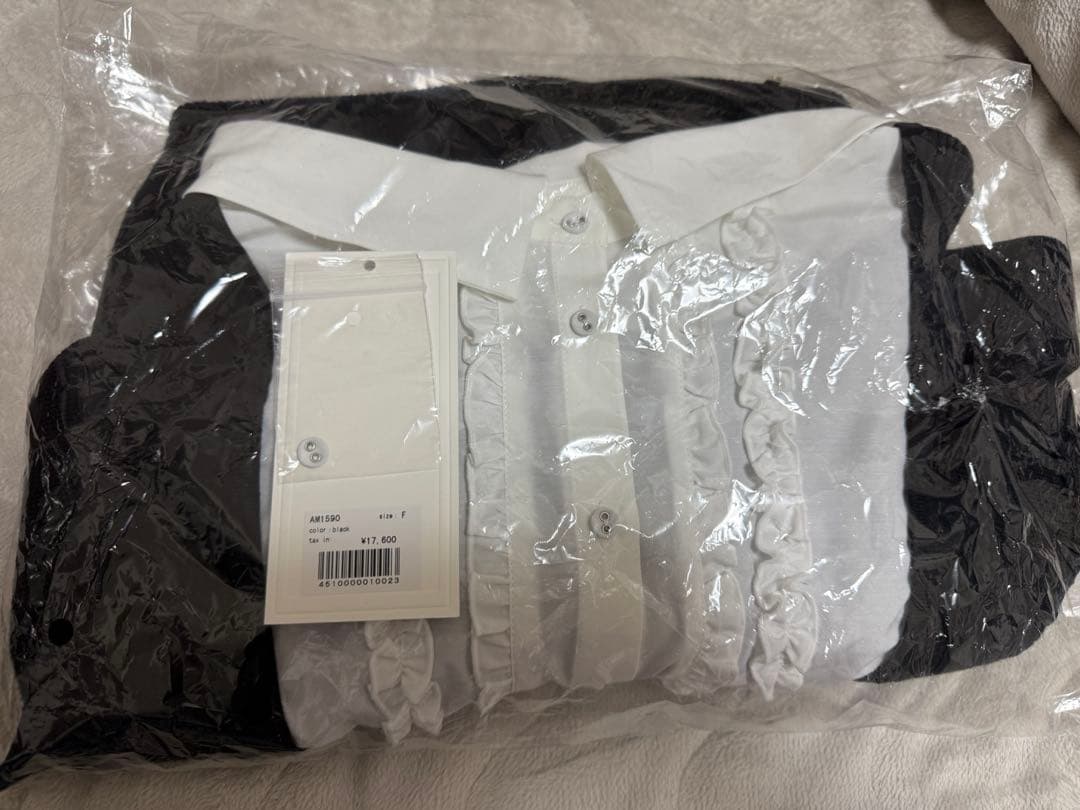 【♡】andmary Lotta frill mini dress