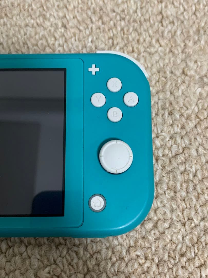 Nintendo Switch Lite ターコイズ本体 初期化済み