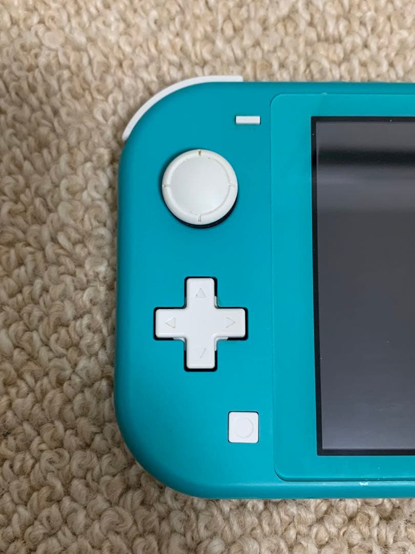 Nintendo Switch Lite ターコイズ本体 初期化済み