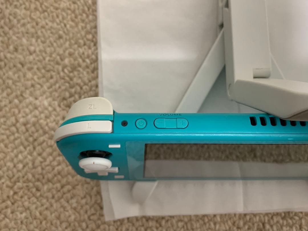 Nintendo Switch Lite ターコイズ本体 初期化済み