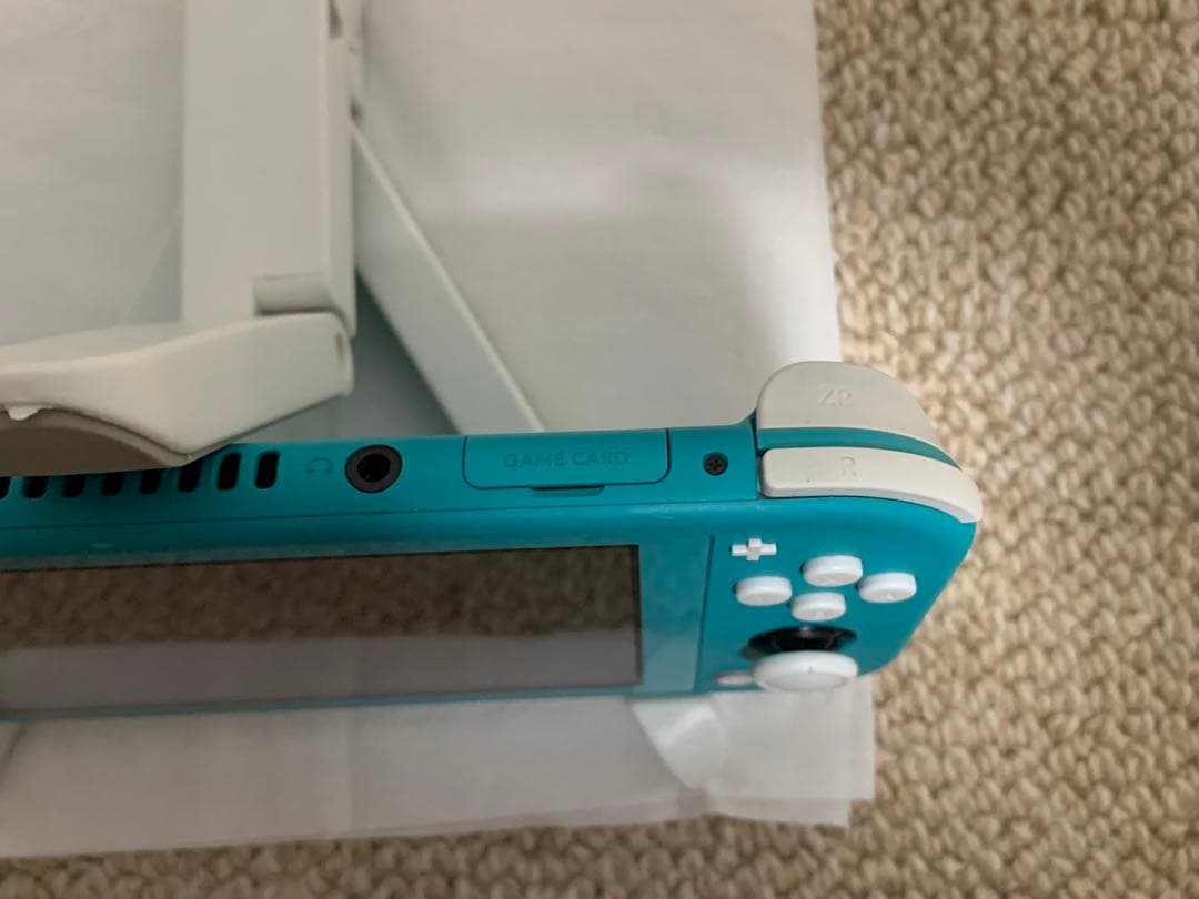 Nintendo Switch Lite ターコイズ本体 初期化済み