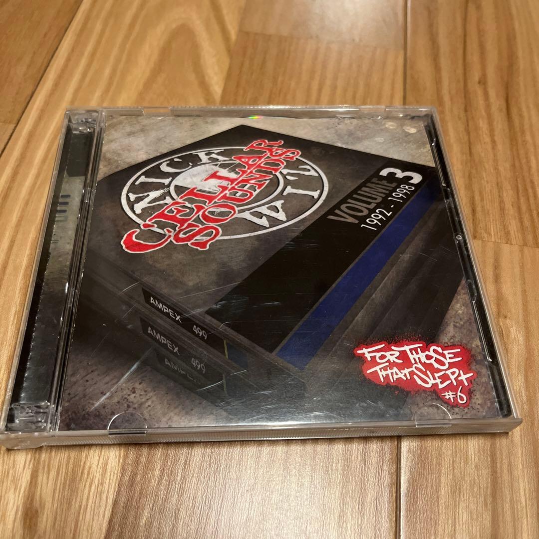 NICK WIZ CELLAR SOUNDS 1.2.3 セット