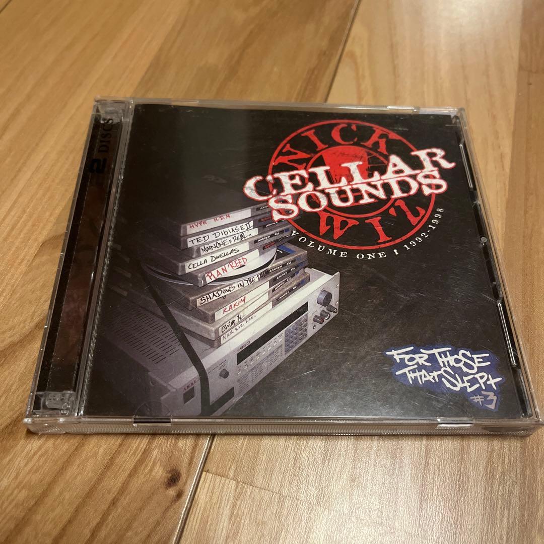 NICK WIZ CELLAR SOUNDS 1.2.3 セット